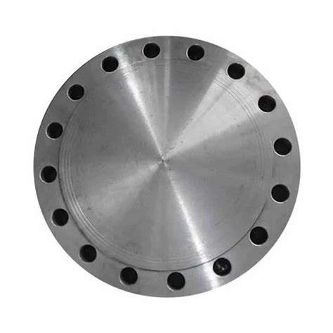 Pn62 Astm A182 Round Mild Steel Blind Flange For Oil Industry Size 105inch At Rs 270piece