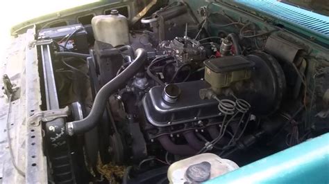 1986 Chevy With 454 Engine And Th400 Transmission Youtube