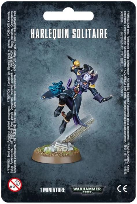 Warhammer 40k Aeldari Harlequin Solitaire Special Order The