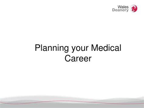 Ppt Planning Your Medical Career Powerpoint Presentation Free Download Id4585006