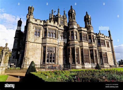 Gothic Style Victorian Mansion House Tudor Gothic Mansion Elevation