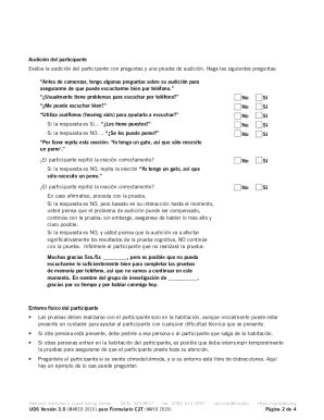 Fillable Online NACC UNIFORM DATA SET Test Worksheets Fax Email Print