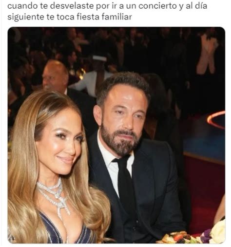 Descifran Regaño De Jennifer Lopez A Ben Affleck Durante Los Premios