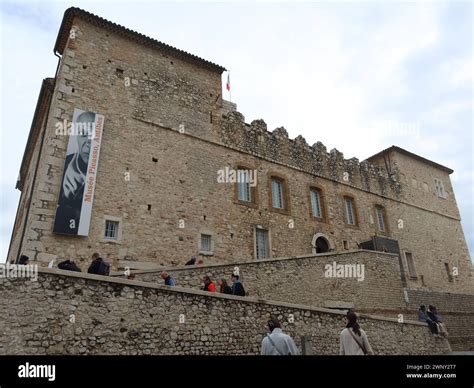 Formerly The Grimaldi Castle The Stone Chateau In Antibes Became The