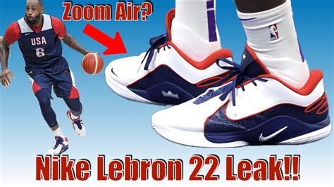 Nike Lebron Leak Team Usa Youtube