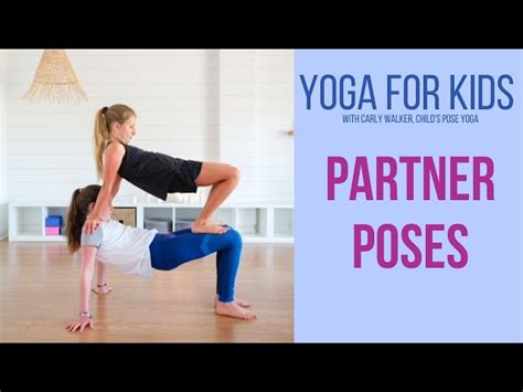 2 Partner Yoga Poses For Beginners - Infoupdate.org