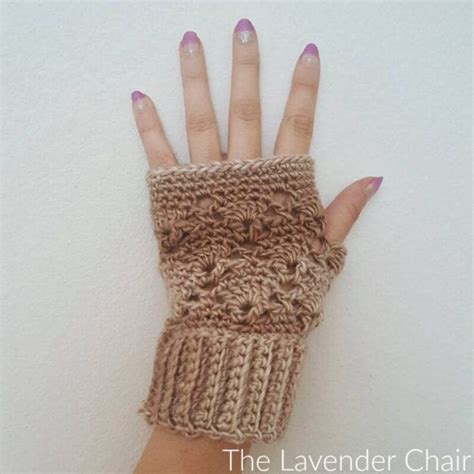 How To Crochet Fingerless Mitts 12 Free Crochet Hand Warmers Patterns