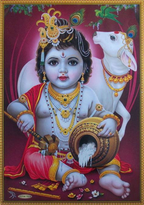 Yashoda Krishna, Cute, Child, Cow, Krishna, HD Wallpaper, 40% OFF