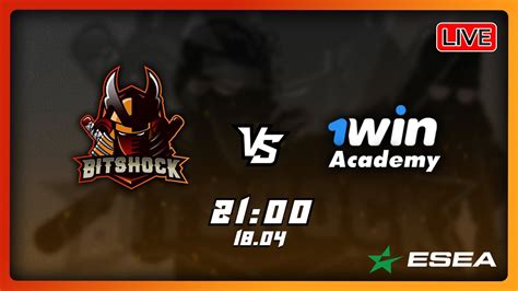 Bitshock Vs Win Academy Esea Intermediate Si Faceit Cu Abonatii