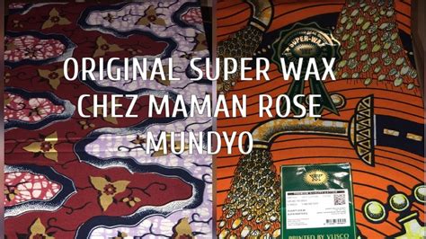 Original Super Wax Vlisco Liputa Ankara Fabric Whatsapp