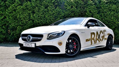 Przedstawiamy kolejny już egzemplarz Mercedesa S 63 AMG Coupe w którym