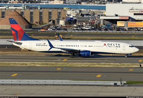 N Dn Delta Air Lines Boeing Er Wl Photo By Niclas Karich Id