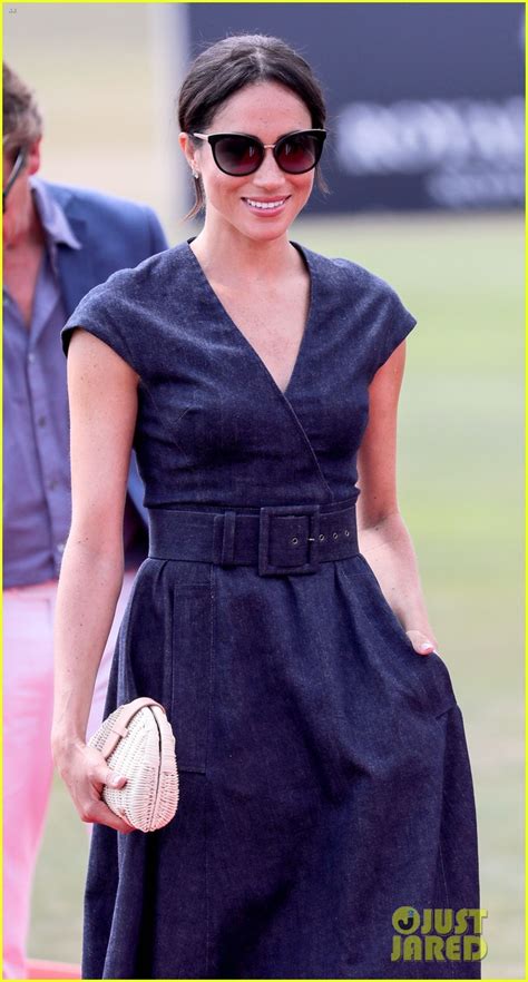 Duchess Meghan Markle Makes Surprise Appearance to Watch Polo with ...