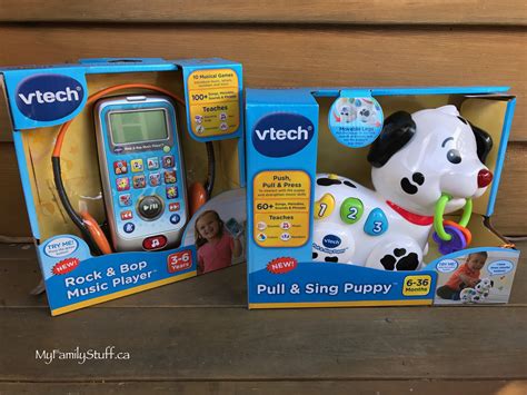 Vtech toddler toys review - My Family Stuff