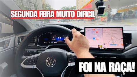 Segunda feira difícil foi na raça UBER 99 INDRIVER YouTube