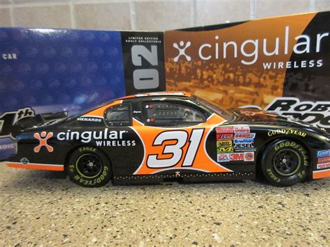 Robby Gordon 31 Cingular Wireless 2002 Monte Carlo Action 124 Ebay