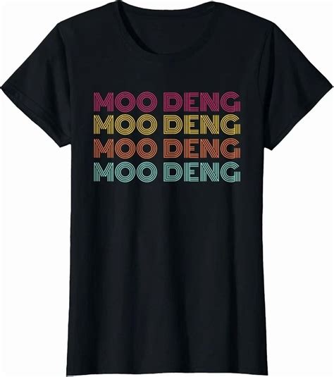 Hot Trending Tee With Vintage Baby Hippo Moo Deng Cute Moo Deng T Shirt Walmart
