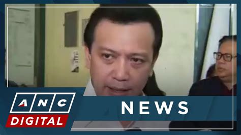 Ex Sen Trillanes Files Plunder Graft Complaints Vs Former President