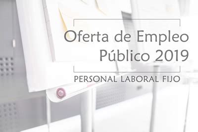 Ofertas de empleo público de la AGE Empleo público Punto de Acceso