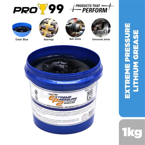 pro  ep extreme pressure lithium blue grease ngli