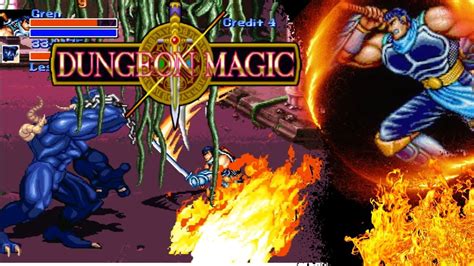 Dungeon Magic OpenBOR openborgames fãdejogos YouTube