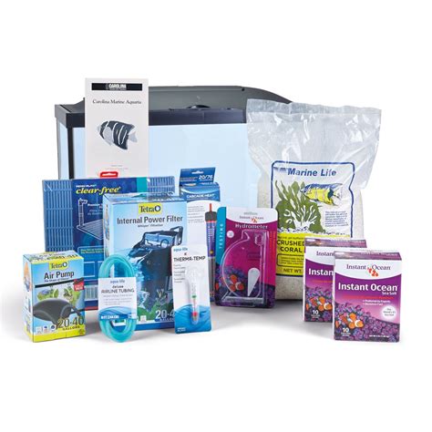 Marine Aquarium Kit, Basic, 20 gal, without Animals | Carolina.com