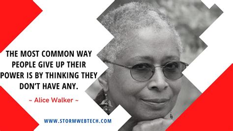 100 Famous Alice Walker Quotes On Love Feminism