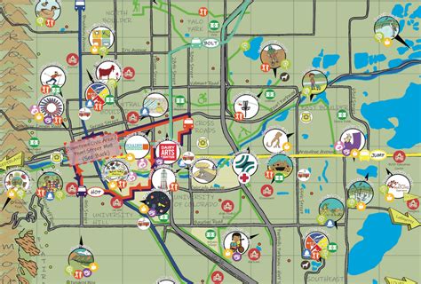 Kid Friendly Boulder Map