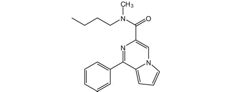 N Butyl N Methyl Phenylpyrrolo A Pyrazine Carbo Xamide Gml