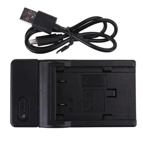 Camera Battery Charger USB Camera Battery Power Supply Charging Dock for Canon EOS 350D 400D G7 ...