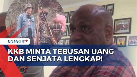 Sandera Pilot Susi Air KKB Papua Pimpinan Egianus Kogoya Minta Tebusan