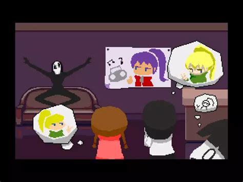 Madotsuki Shantae Poniko Monoko Monoe And 1 More Yume Nikki And 1 More Drawn By Gobou