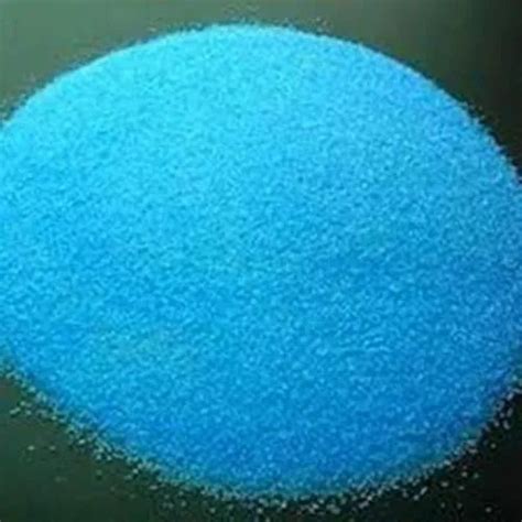 Akshar Exim 99 Copper Sulphate Powder 25 Kg HDPE Bag At 200 Kg In