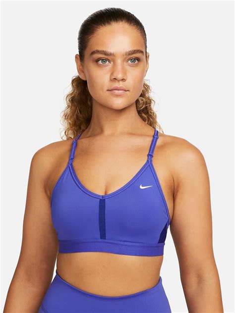 Спортивный топ Nike W Nk Df Indy V Neck Bra CZ4456 430 S 196149932545