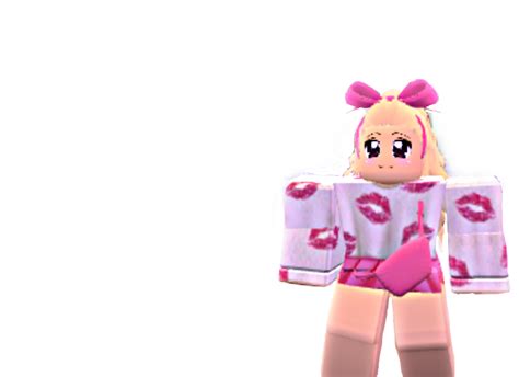 Roblox Girls Anime Pink