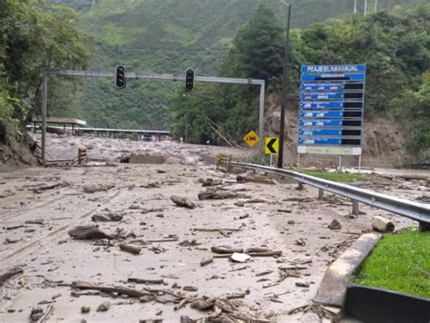 Tragedia por avalancha en Quetame deja al menos seis muertos Economía