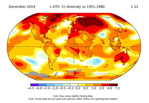 According To Nasa Was The Second Hottest Year On Record