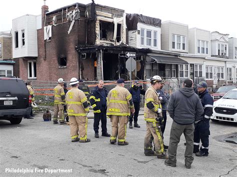 Three Killed in Philadelphia Fire - Fire Engineering