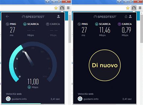 Misurare la velocità della connessione Internet velocemente SegretiPC