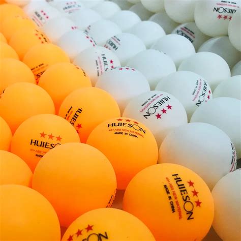 Huieson Pcs Star Mm G Table Tennis Balls Ping Pong Balls