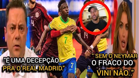 OLHA O QUE A IMPRENSA ESPANHOLA FALOU HOJE DO PÉSSIMO JOGO DE VINI JR E