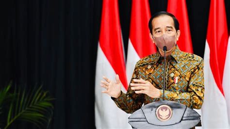 Target Jokowi Dalam 4 Tahun Indonesia Jadi Produsen Kendaraan Listrik