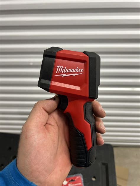 Milwaukee Infrared Temperature Gun Thermometer Ebay