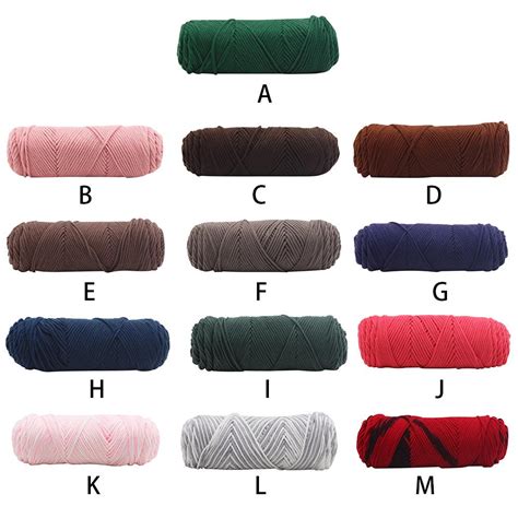 Buy W M G Chunky Wool Roving Scarf Knit Wool Yarn Thickness Warm Hat