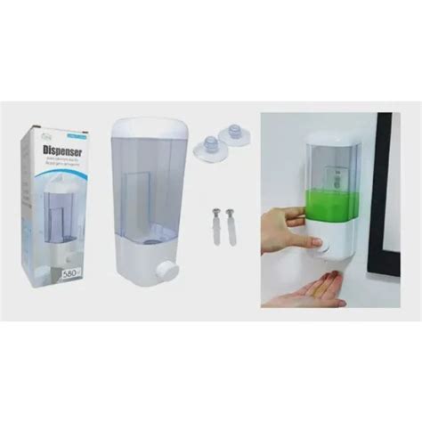 Suporte Dispenser De Parede Sabonete Líquido Detergente Álcool Gel