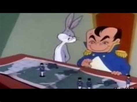 Bugs Bunny Napoleon Bunny Part Bugs Bunny Cartoons Favorite