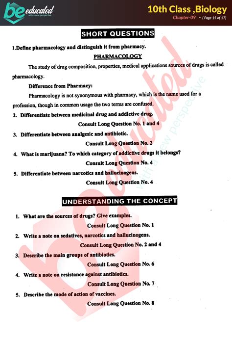 Class 10 Notes Biology Icse Class 10 Biology Chapter 2 Cell Cycle