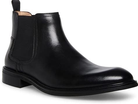 Steve Madden Men S Haydn Chelsea Boot Leatherboot