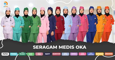 Seragam Farmasi Rumah Sakit Homecare