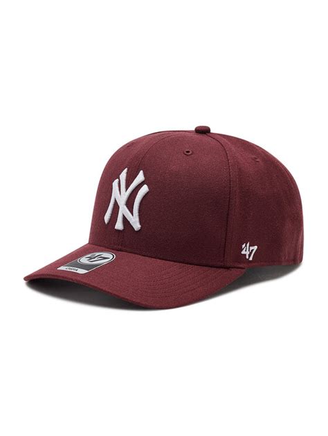 47 Brand Czapka Z Daszkiem Mlb New York Yankees Cold Zone B CLZOE17WBP